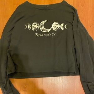 Cropped moonchild Sweater